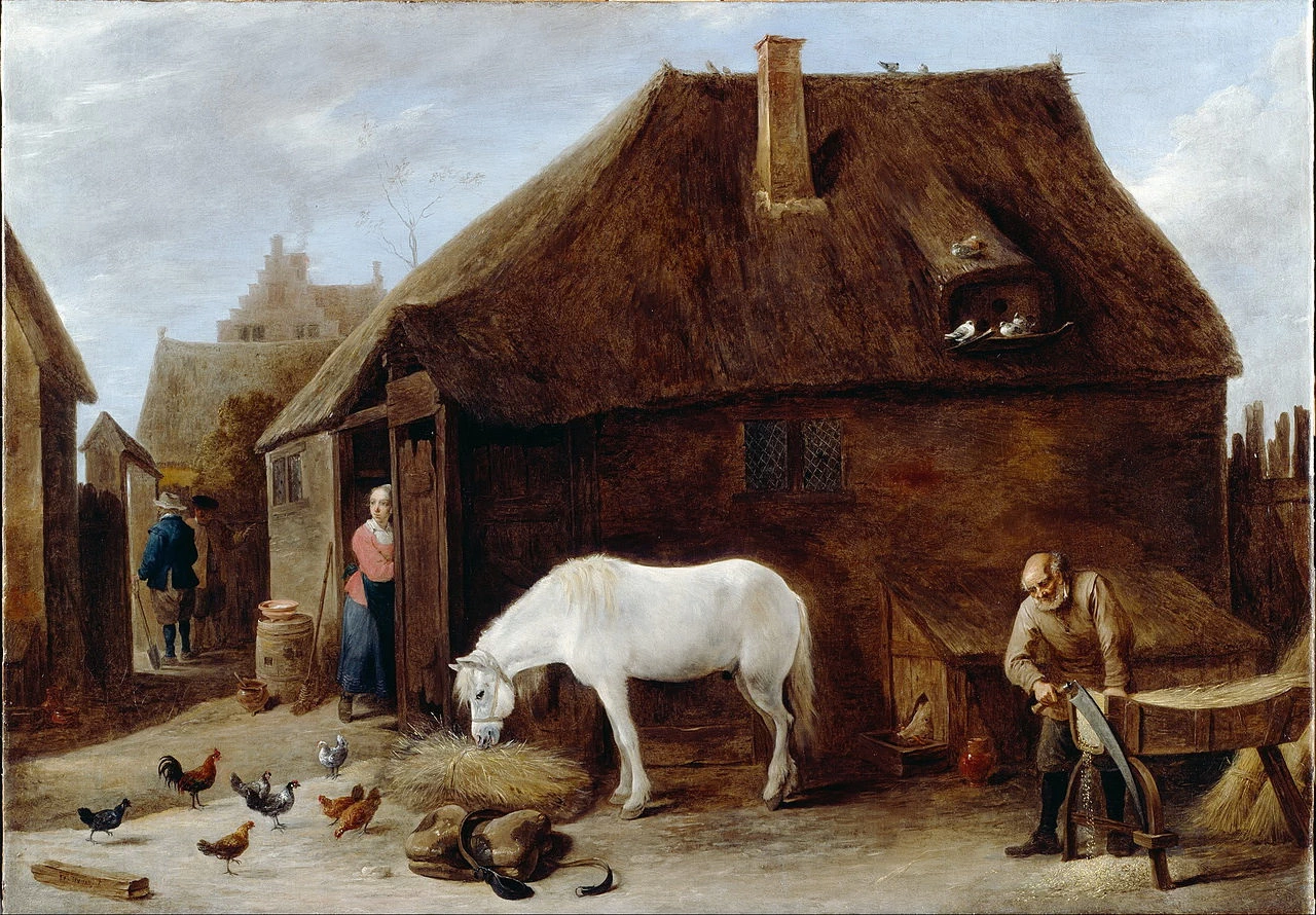 Il taglia fieno - Dulwich Picture Gallery